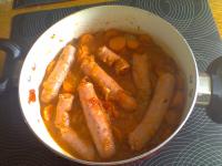 Mijoté de saucisses !
