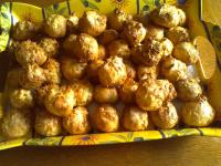 Gougères au comté !
