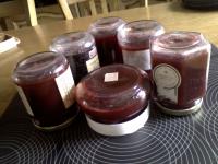 coulis de cassis maquereaux/groseilles blanches !