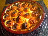 Flan pâtissier aux abricots !