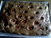 Focaccia aux tomates !