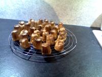 cannelés au chorizo (végétal), christine41 !