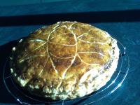 Galette frangipane, blog elleisab !