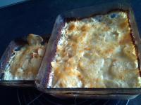 Lasagnes pdt/jambon.....