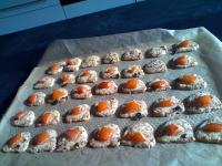 Sablés parmesan......