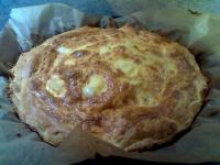 Tarte au maroilles !