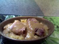 Jambo à l'os, sauce porto.......