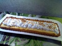Tarte citron meringuée !