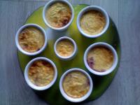 Petits flans semoule !
