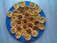 Minis tartelettes..... pommes..... mirabelles !