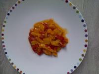 Compotée de poivrons !
