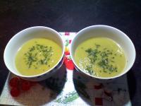 Velouté aux asperges !