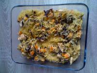 Repas complet aux saveurs asiatiques !