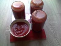 Compote pêches/nectarines/groseilles !