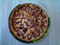 Tarte aux prunes !
