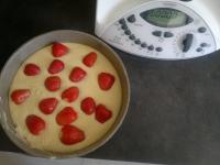 Gâteau aux fraises de Jolynoise...