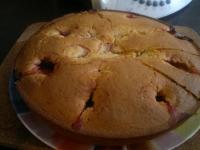 Gâteau aux fraises de Jolynoise...