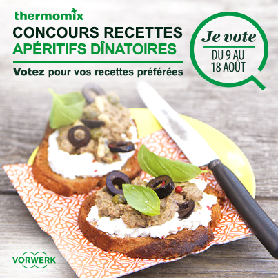 CONCOURS RECETTES « APERITIFS DINATOIRES »