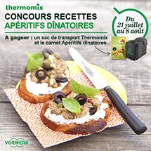 CONCOURS RECETTES « APERITIFS DINATOIRES »