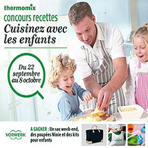 CONCOURS RECETTES « CUISINEZ AVEC LES ENFANTS »