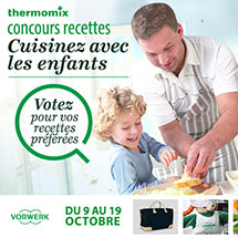 CONCOURS RECETTES « Cuisinez avec les enfants »