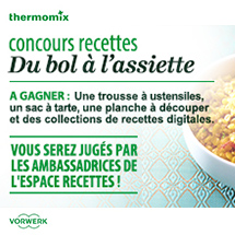 CONCOURS RECETTES « Du Bol à l’assiette»