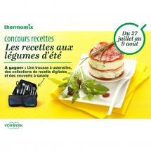 CONCOURS RECETTES « LES RECETTES AUX LEGUMES D’ETE»