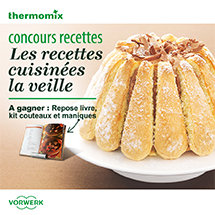 CONCOURS RECETTES « LES RECETTES CUISINEES LA VEILLE»