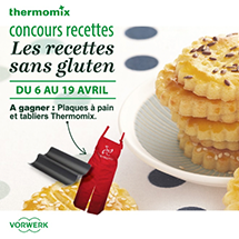 CONCOURS RECETTES « LES RECETTES SANS GLUTEN»