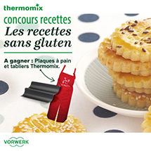 CONCOURS RECETTES « Recettes sans gluten»