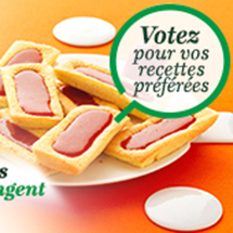 CONCOURS RECETTES « Saveurs d’enfance »