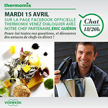 Chat avec Eric Guerin sur Facebook