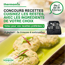 Concours « Cuisinez les restes »