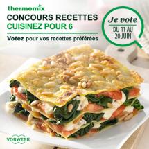 Concours « Cuisinez pour 6 »