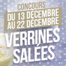 Concours « Verrines salées »