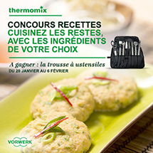 Concours recettes « Cuisinez les restes »