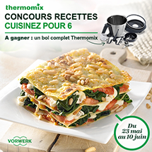 Concours recettes "Cuisinez pour 6"