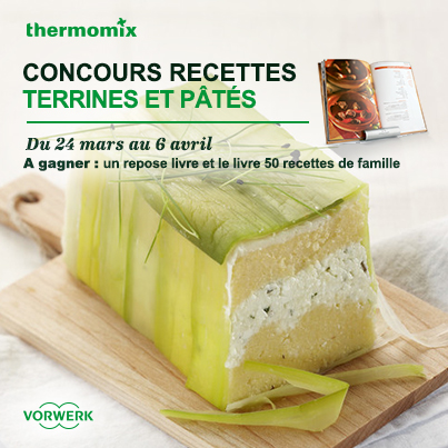 Concours recettes « Terrines et pâtés »