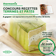 Concours recettes « Terrines et pâtés »