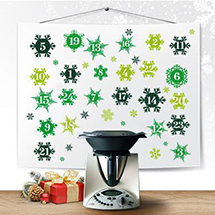 Des cadeaux avant l’heure avec le calendrier de l’Avent Thermomix !