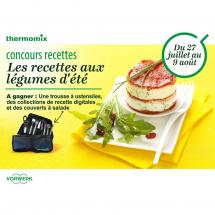 RESULTATS CONCOURS « Les recettes aux légumes d’été »
