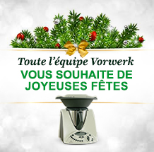 Toute l’équipe Thermomix vous souhaite un joyeux Noël gourmand