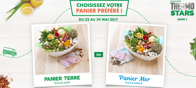 Votez pour le panier Thermostars